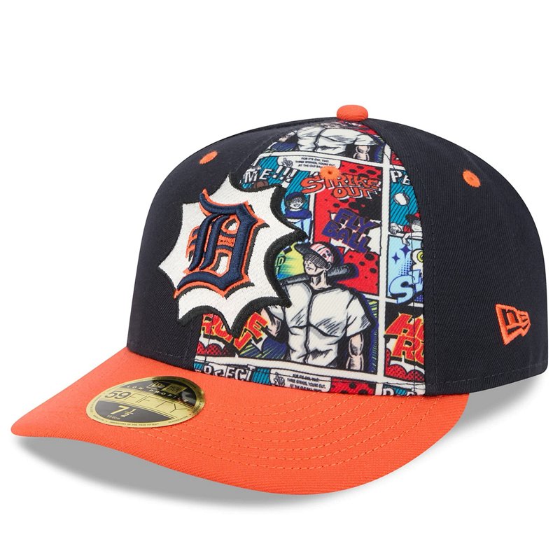 New Era Orange Detr… - image