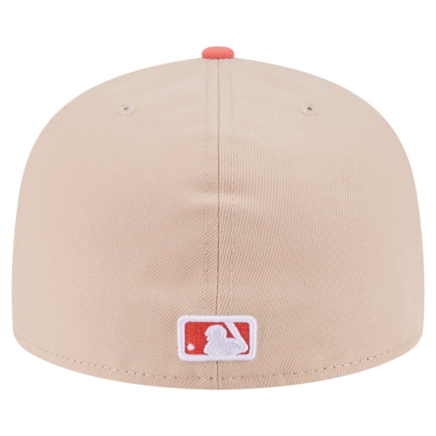 New Era Orange Detroit Tigers Two-Tone Color Pack A-Frame 59FIFTY Fitted Hat - view number 4