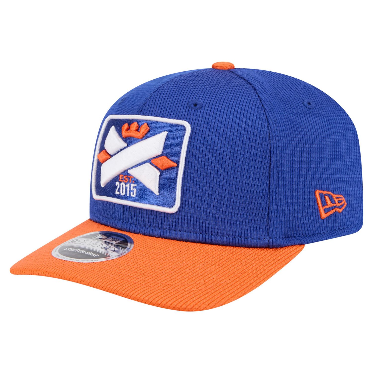 New Era Orange FC Cincinnati 2025 Jersey Hook 9SEVENTY Stretch-Snap Hat                                                          - view number 2
