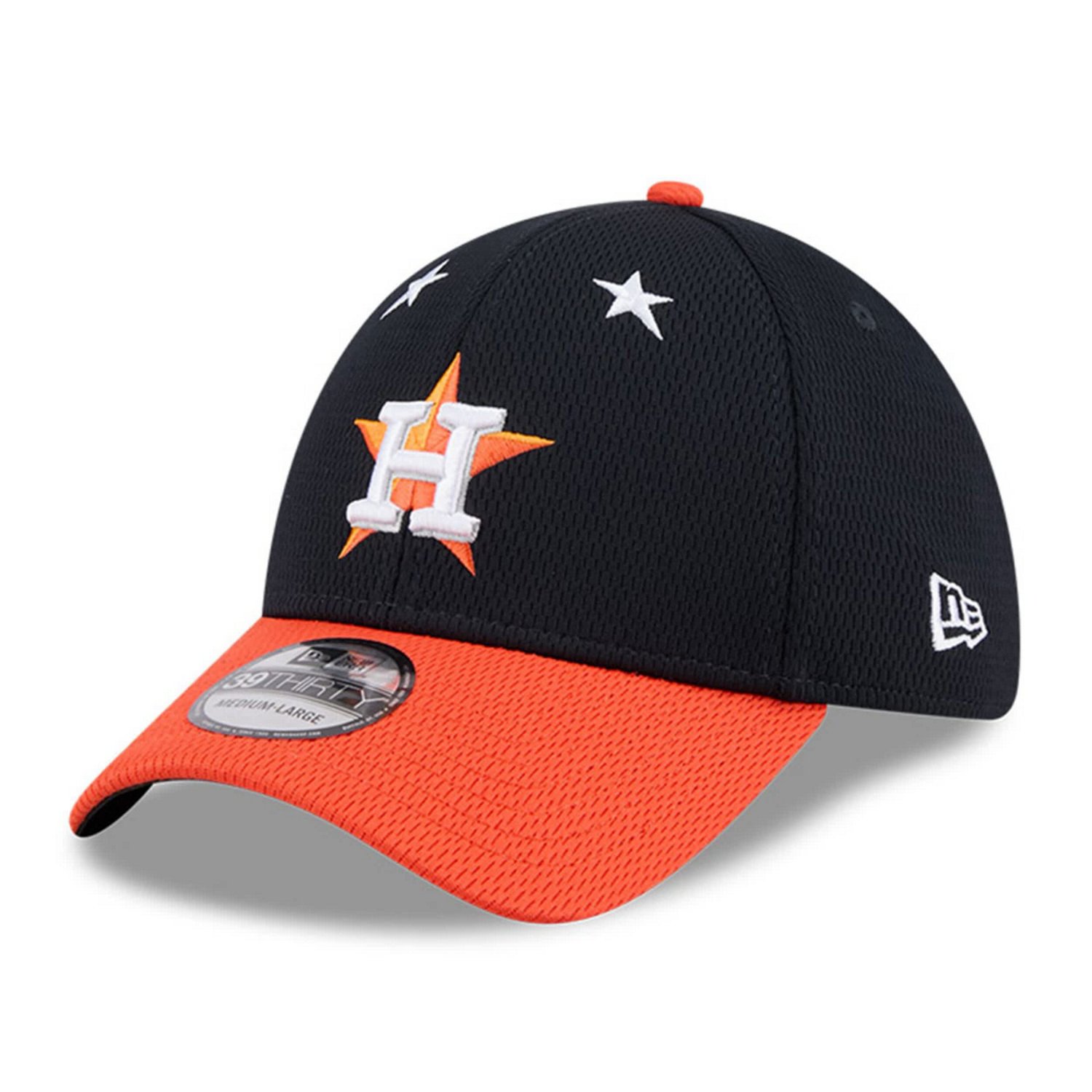 New Era Orange Houston Astros 2025 MLB All-Star Game 39THIRTY Flex Hat