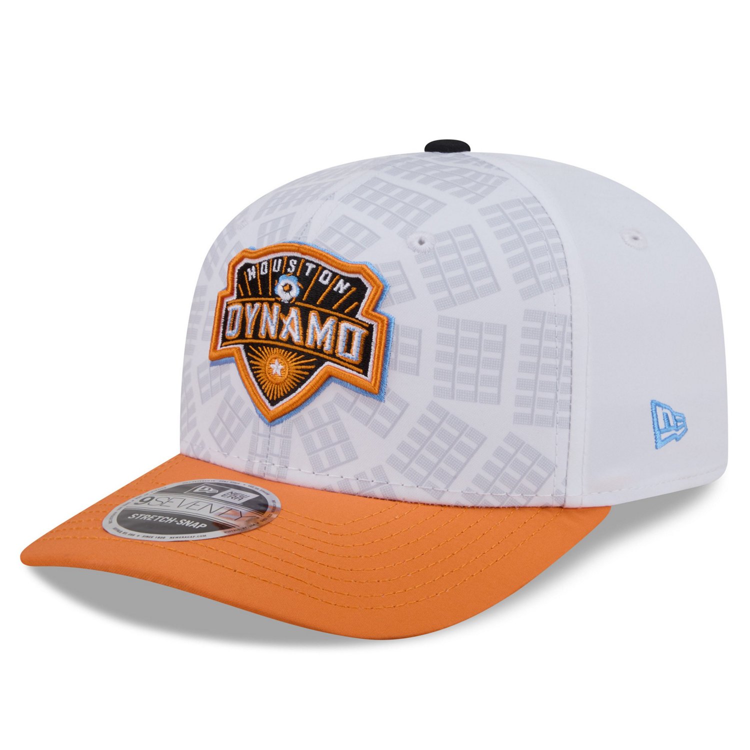 New Era Orange Houston Dynamo FC 2026 Third Jersey Hook 9SEVENTY Adjustable Hat