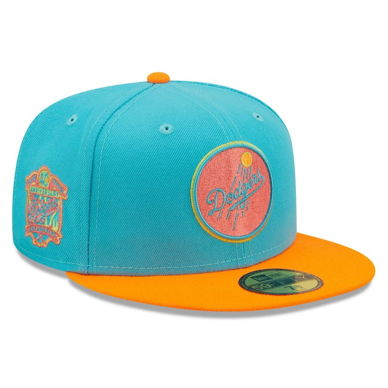 New Era Orange Los … - image