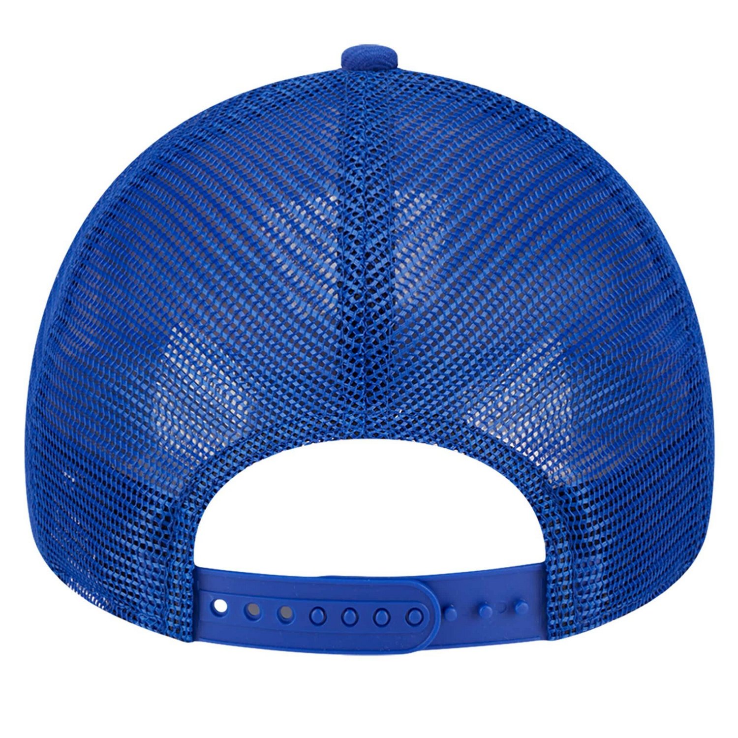 New Era Orange New York Knicks Tip Off A-Frame Trucker 9FORTY Adjustable Hat - view number 4