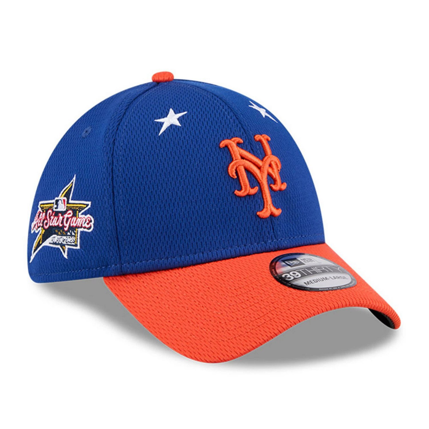 New Era Orange York Mets 2025 MLB All-Star Game 39THIRTY Flex Hat