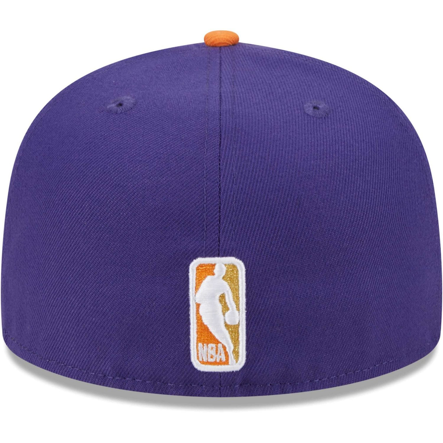 New Era Orange Phoenix Suns Gameday Gold Pop Stars 59FIFTY Fitted Hat
