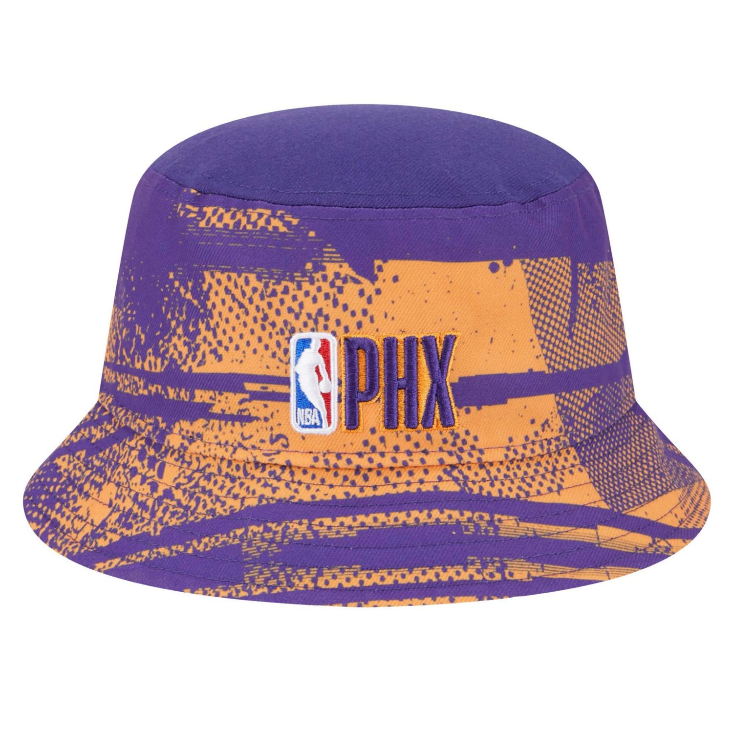 New Era Orange Phoenix Suns Tip-Off Bucket Hat                                                                                   - view number 4