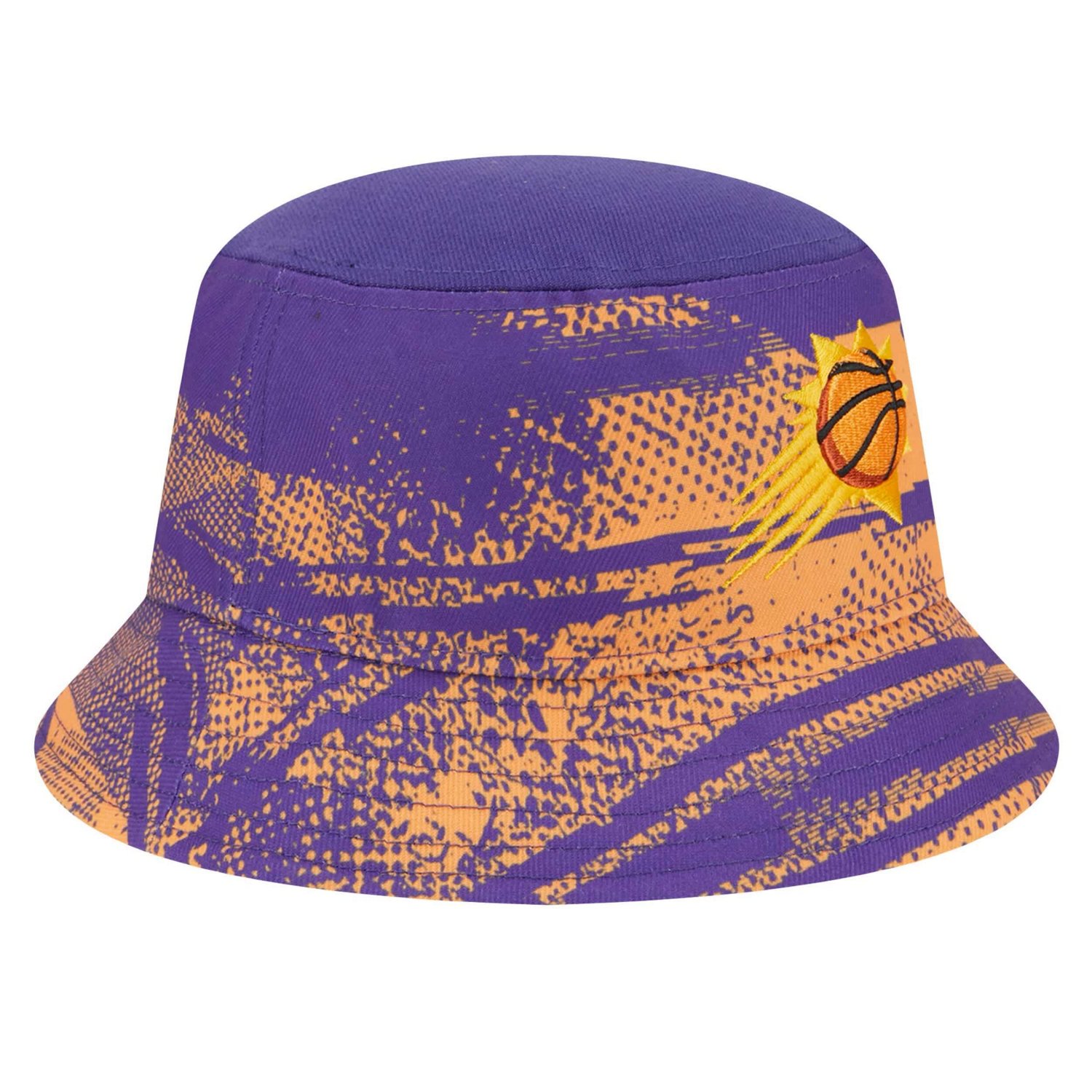 New Era Orange Phoenix Suns Tip-Off Bucket Hat                                                                                   - view number 3