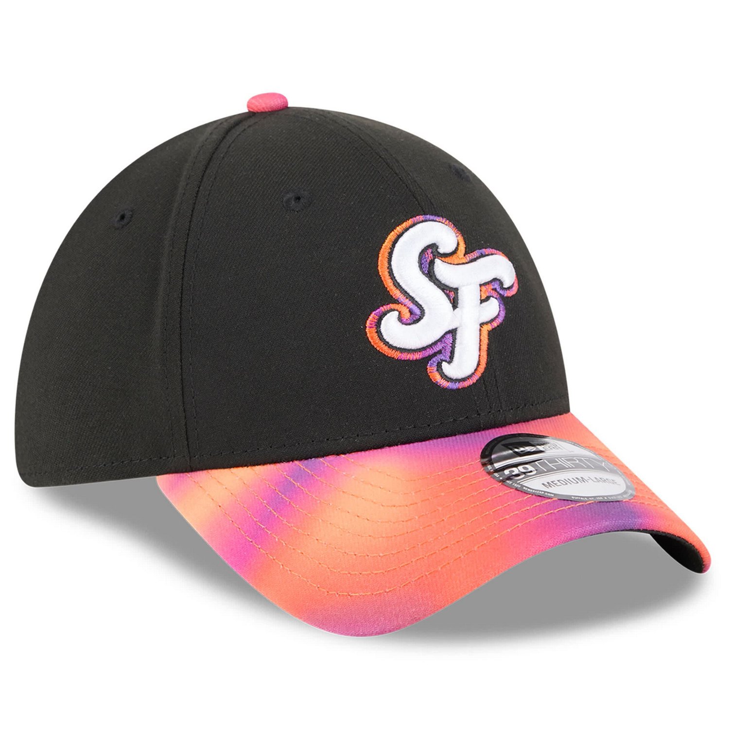 New Era Orange San Francisco Giants 2025 City Connect 39THIRTY Flex Hat - view number 3