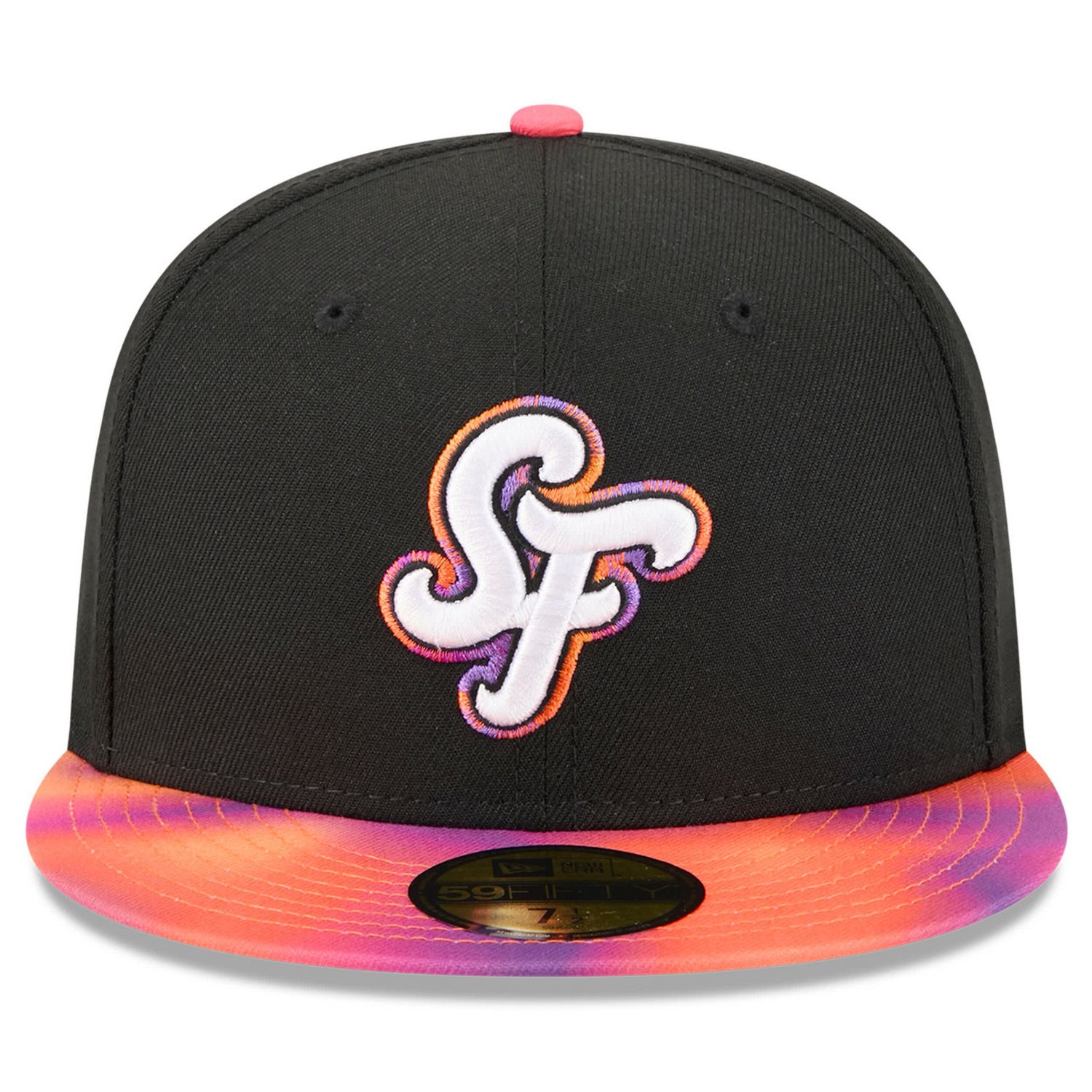 New Era Orange San Francisco Giants 2025 City Connect 59FIFTY Fitted Hat - view number 2