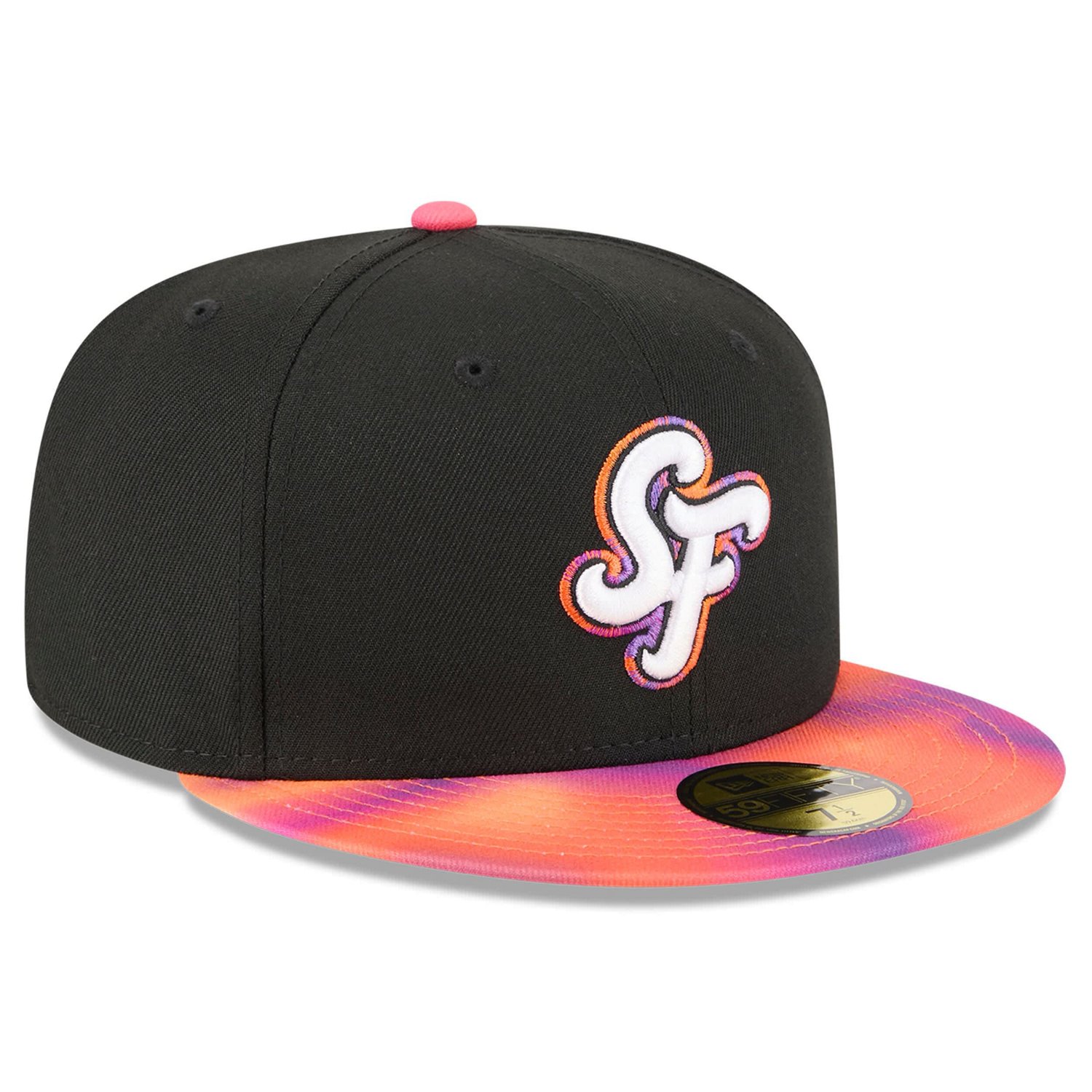 New Era Orange San Francisco Giants 2025 City Connect 59FIFTY Fitted Hat - view number 3