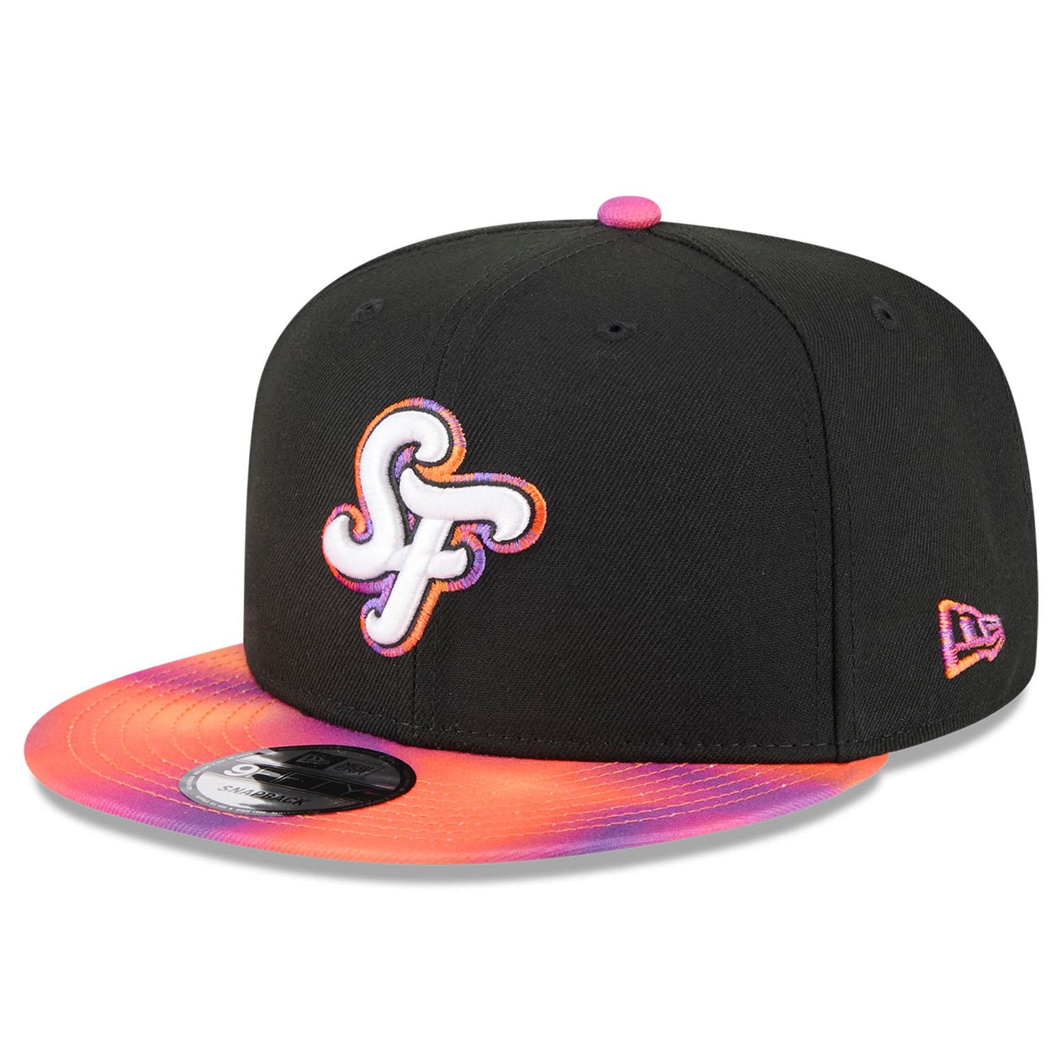 New Era Orange San Francisco Giants 2025 City Connect 9FIFTY Snapback Hat                                                       