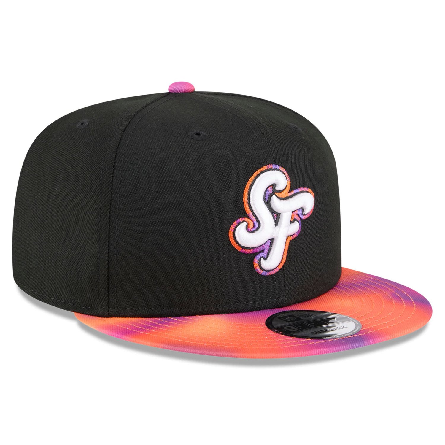 New Era Orange San Francisco Giants 2025 City Connect 9FIFTY Snapback Hat - view number 3
