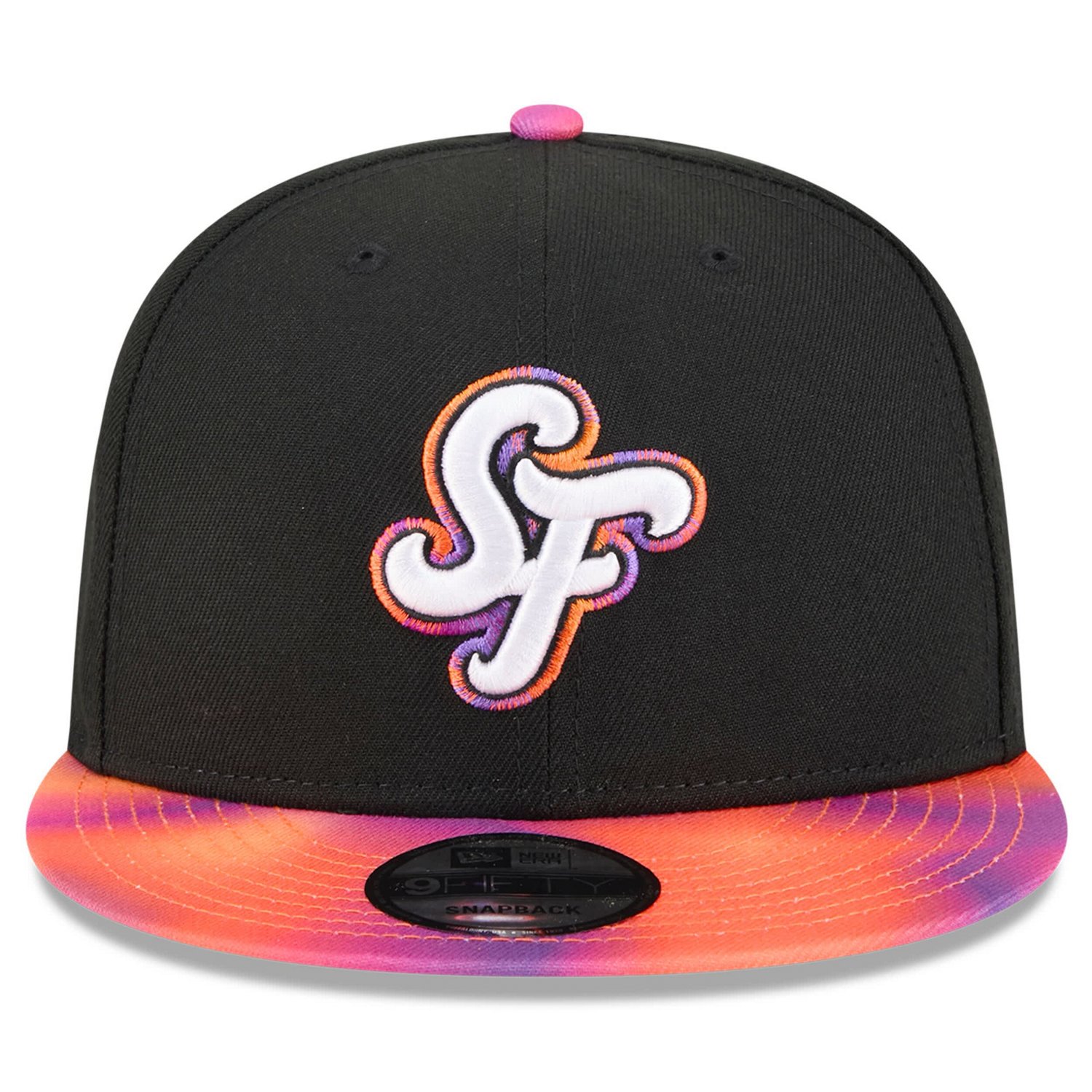 New Era Orange San Francisco Giants 2025 City Connect 9FIFTY Snapback Hat - view number 2