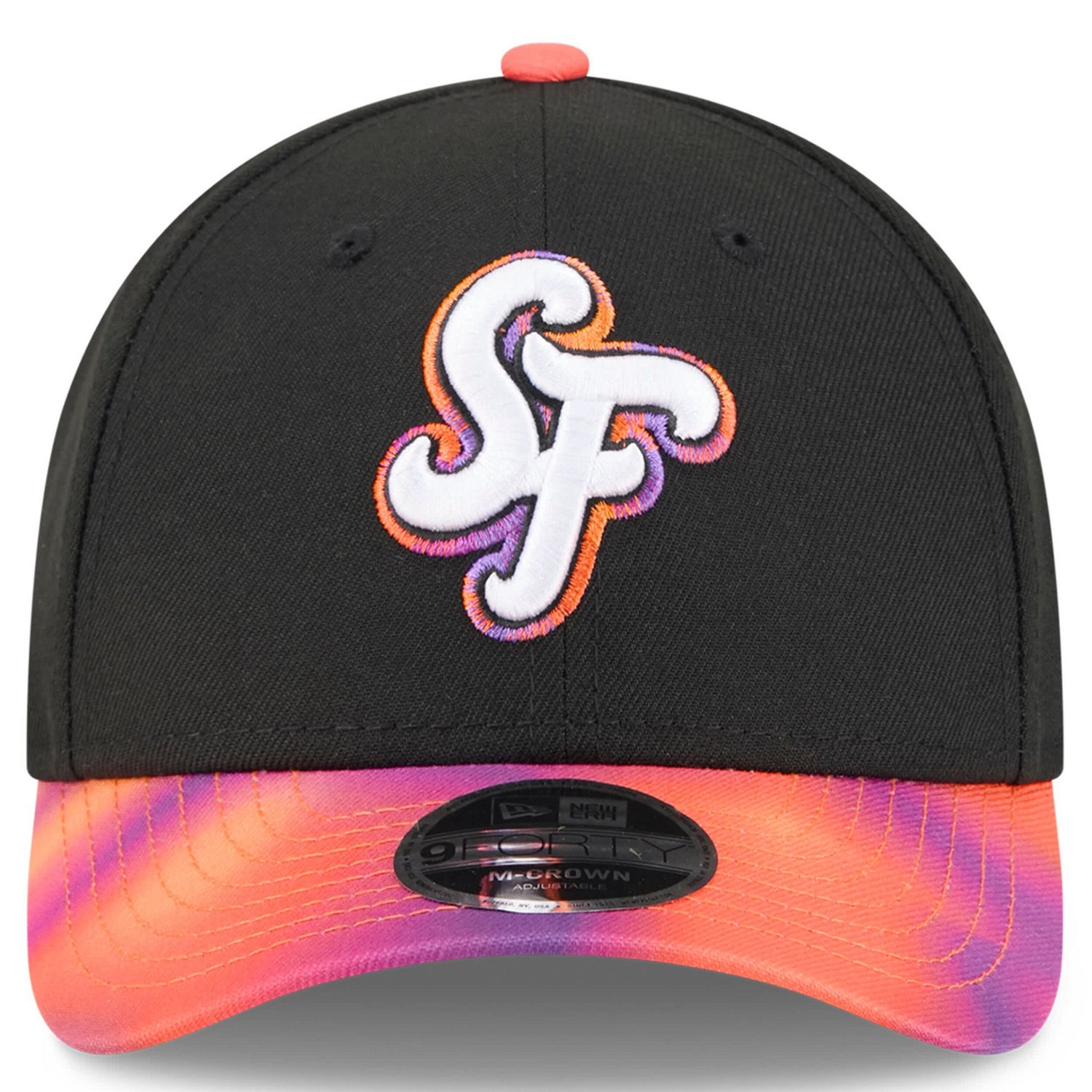 New Era Orange San Francisco Giants 2025 City Connect 9FORTY M-Crown Adjustable Hat - view number 2