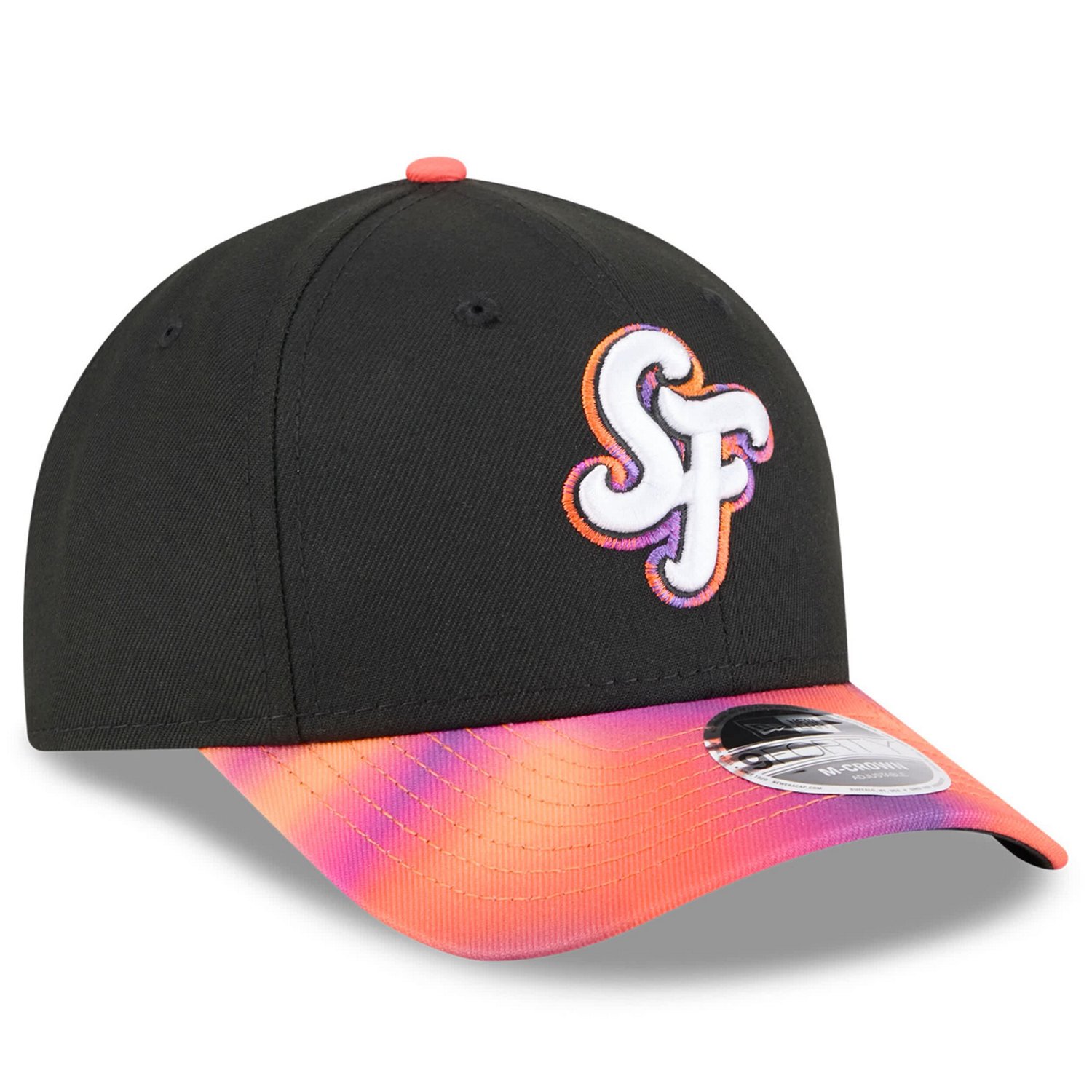 New Era Orange San Francisco Giants 2025 City Connect 9FORTY M-Crown Adjustable Hat - view number 3