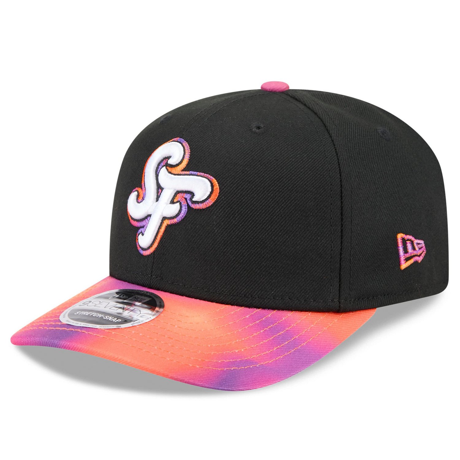 New Era Orange San Francisco Giants 2025 City Connect 9SEVENTY Adjustable Hat                                                   