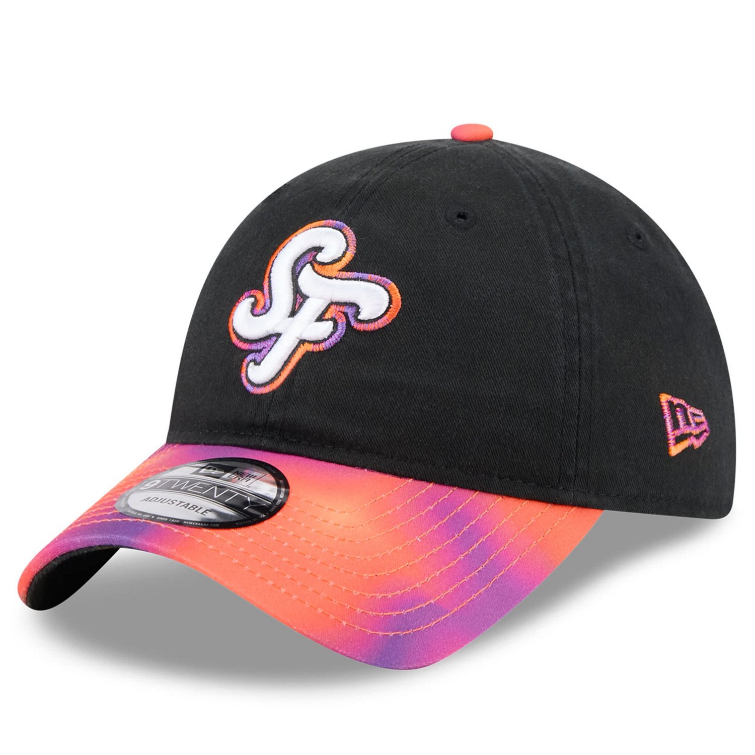 New Era Orange San Francisco Giants 2025 City Connect 9TWENTY Adjustable Hat                                                    