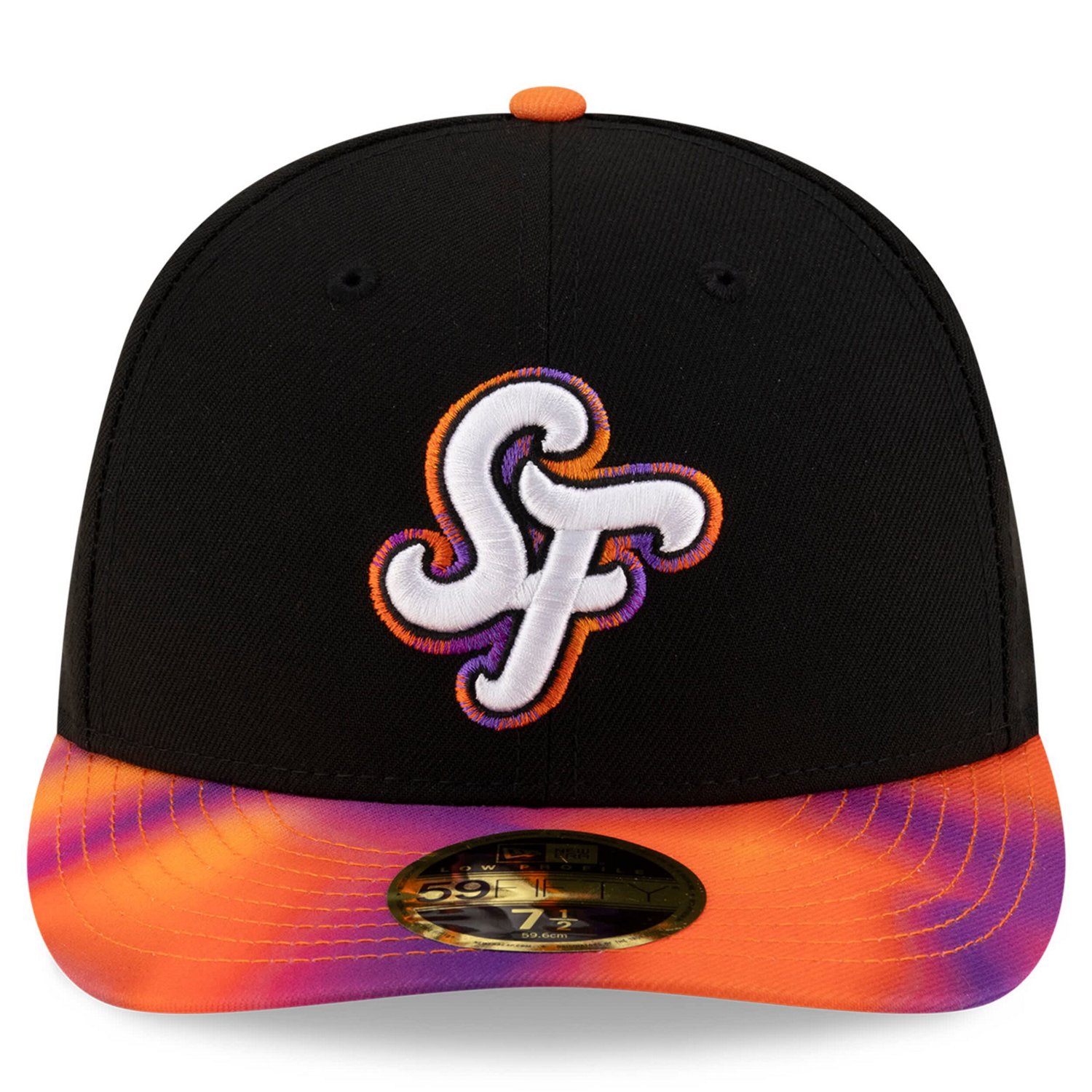 New Era Orange San Francisco Giants 2025 City Connect Low Profile 59FIFTY Fitted Hat - view number 2