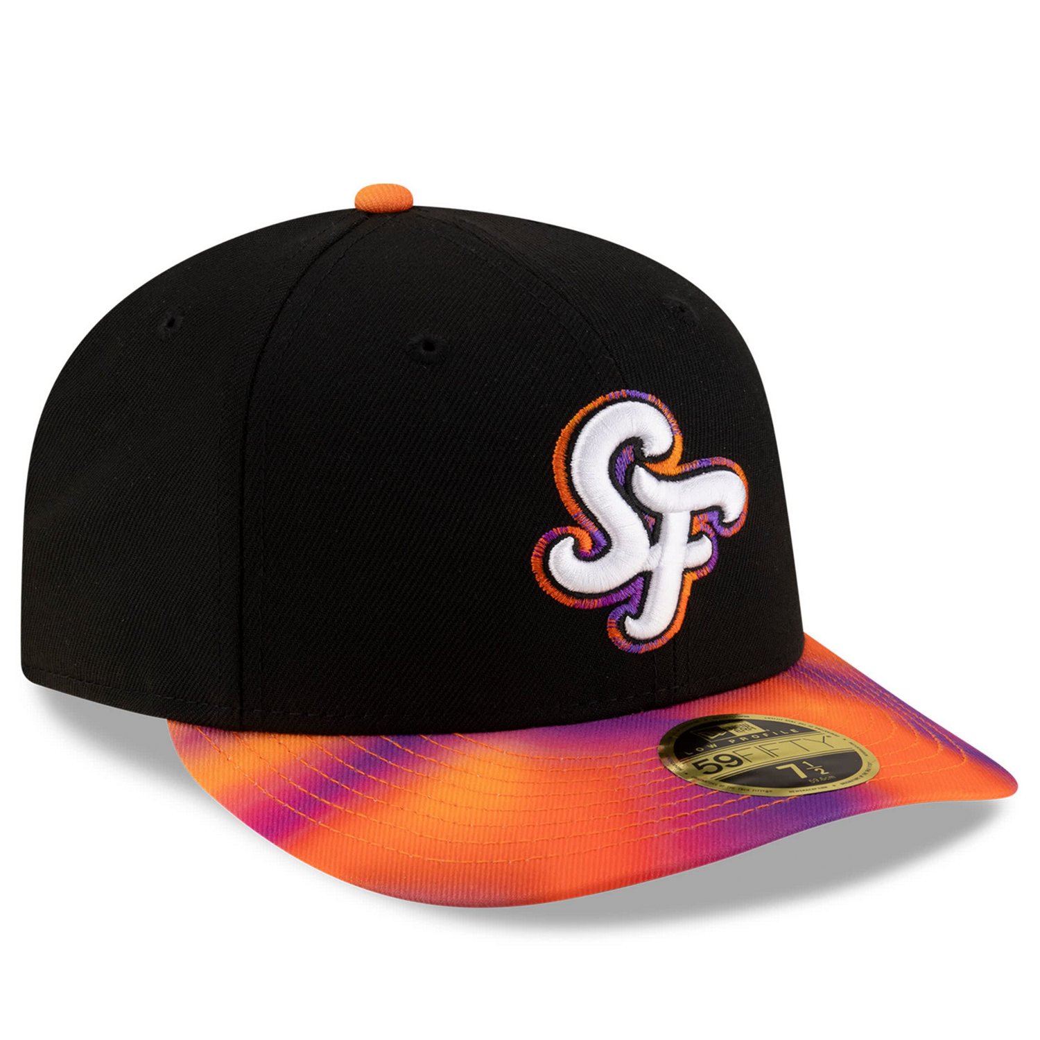 New Era Orange San Francisco Giants 2025 City Connect Low Profile 59FIFTY Fitted Hat - view number 3
