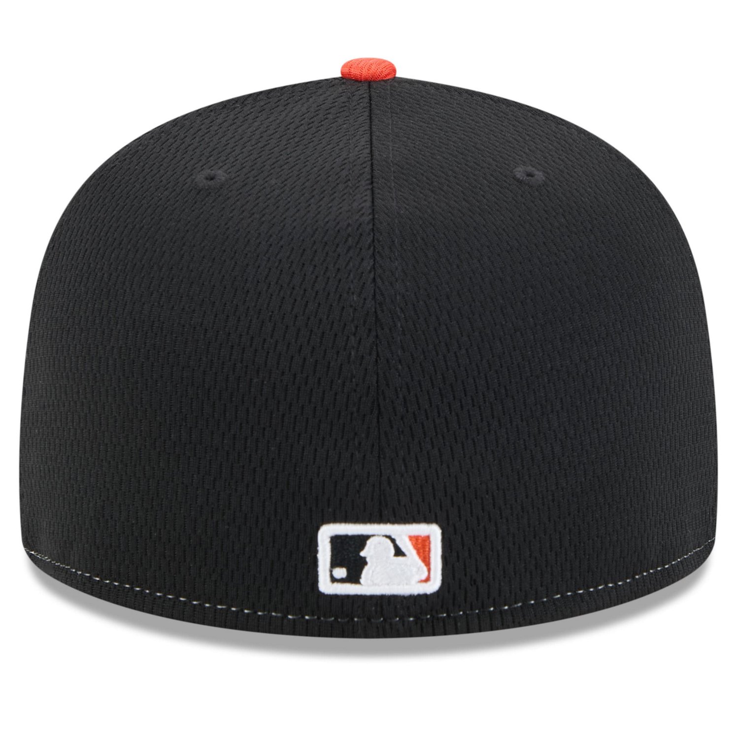 New Era Orange San Francisco Giants 2025 MLB Clubhouse 59FIFTY Fitted Hat - view number 4