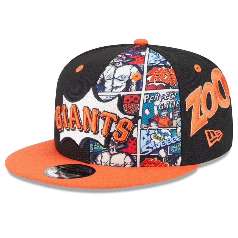 New Era Orange San … - image