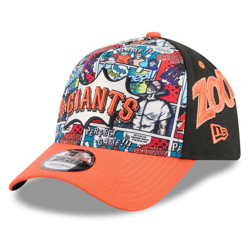 New Era Orange San … - image