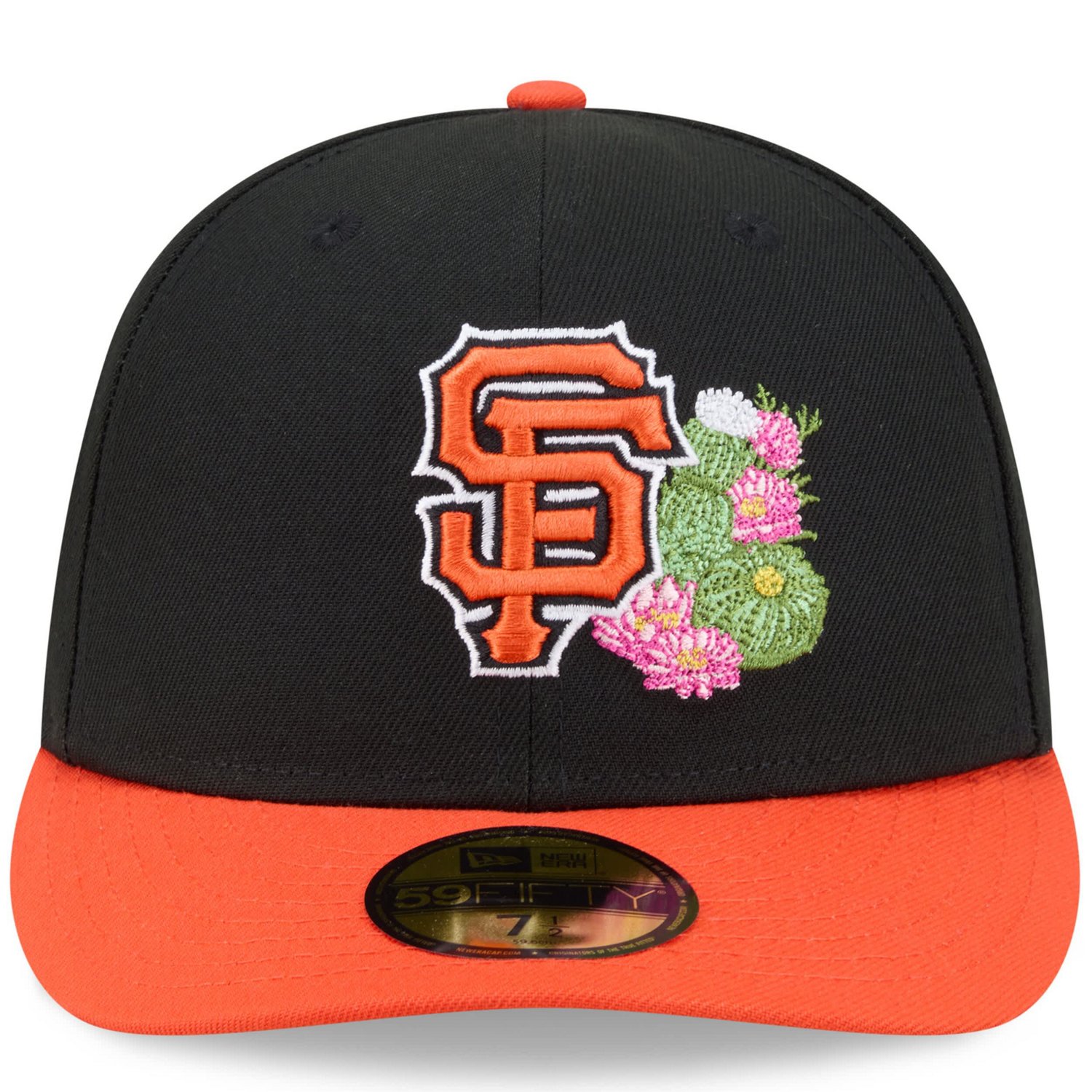 New Era Orange San Francisco Giants 2026 Spring Training 59FIFTY Fitted Hat - view number 2