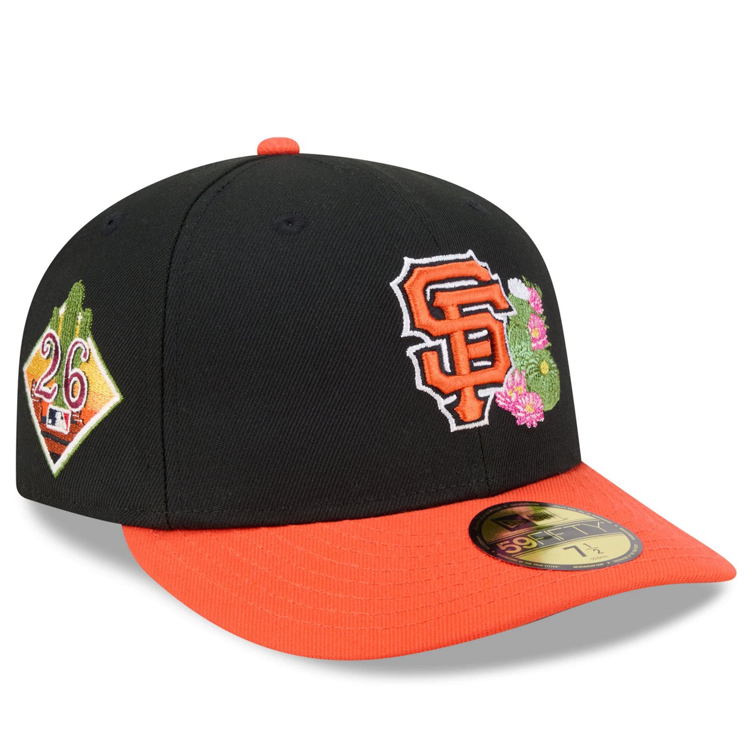 New Era Orange San Francisco Giants 2026 Spring Training 59FIFTY Fitted Hat