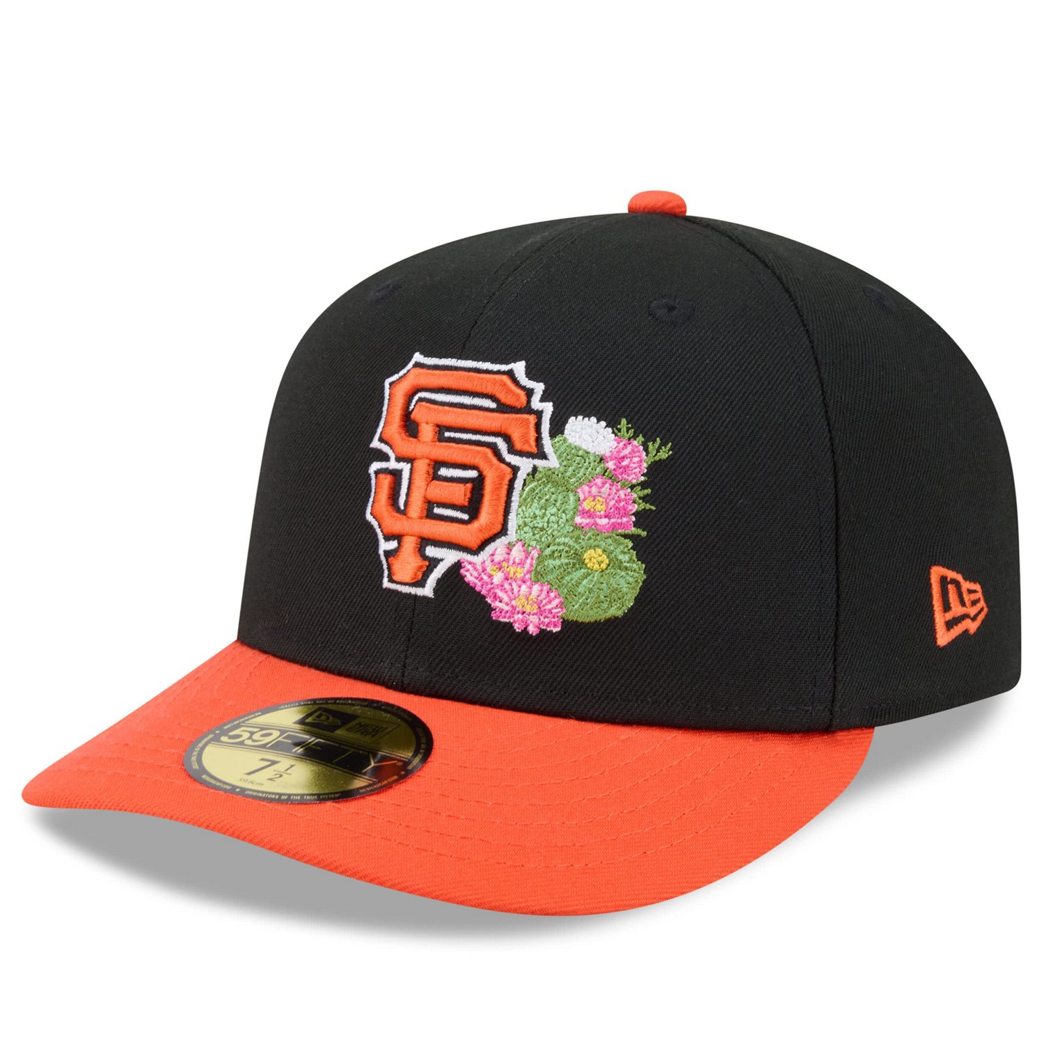 New Era Orange San Francisco Giants 2026 Spring Training 59FIFTY Fitted Hat - view number 3