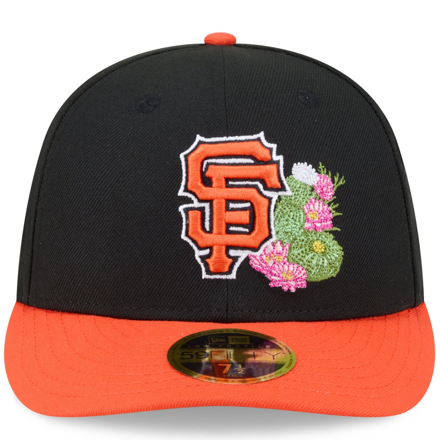 New Era Orange San Francisco Giants 2026 Spring Training Low Profile 59FIFTY Fitted Hat - view number 2