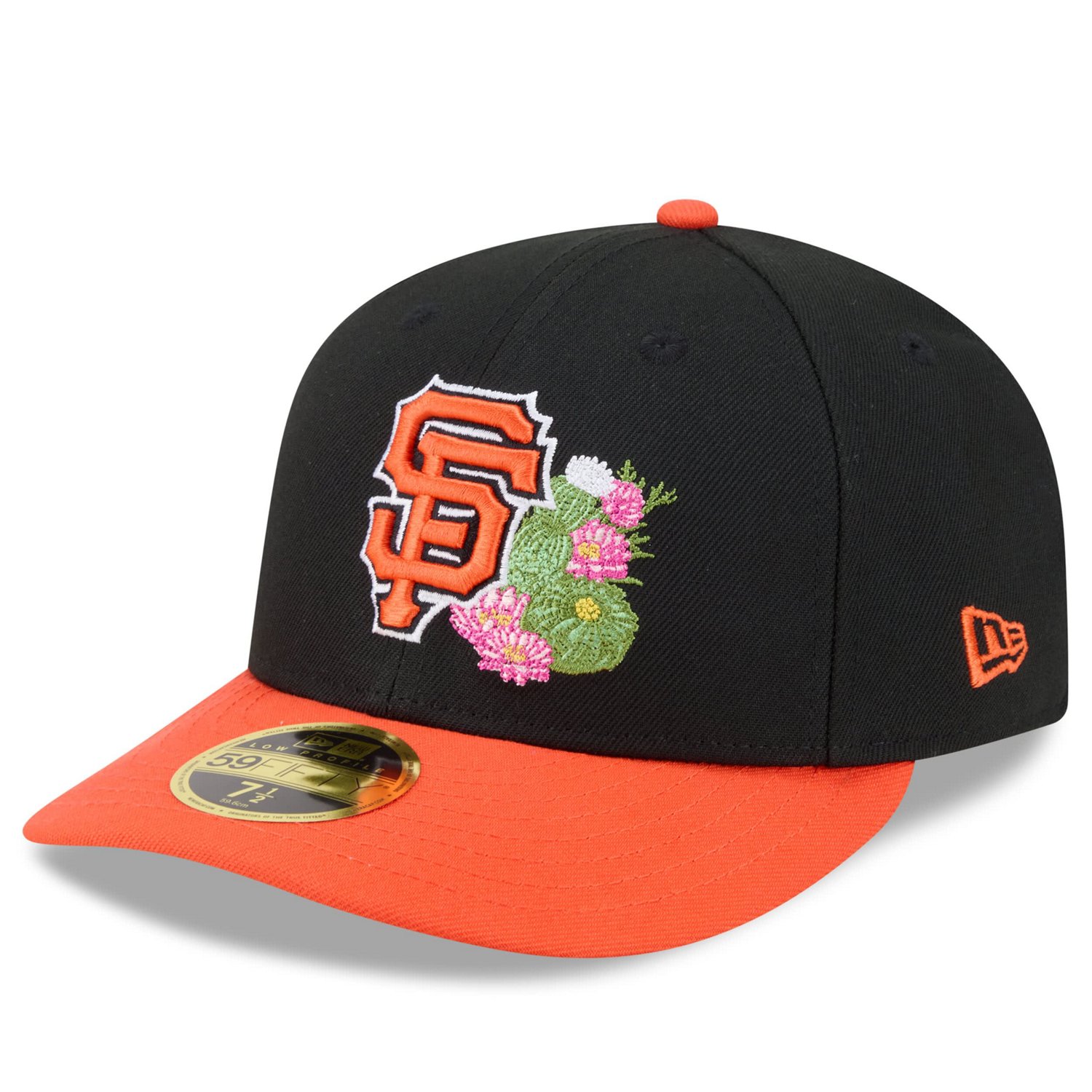 New Era Orange San Francisco Giants 2026 Spring Training Low Profile 59FIFTY Fitted Hat - view number 3