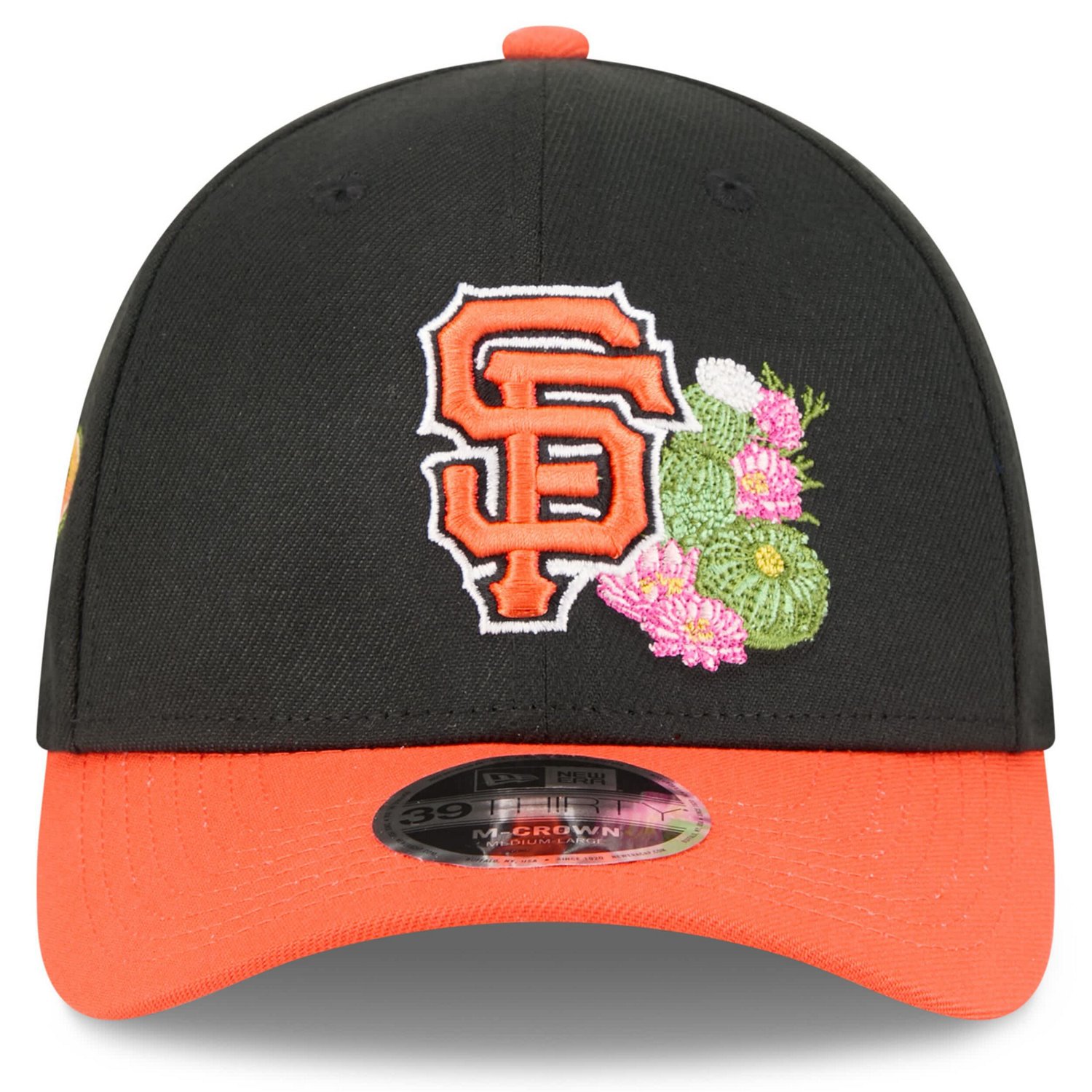 New Era Orange San Francisco Giants 2026 Spring Training M-Crown 39THIRTY Flex Hat - view number 2