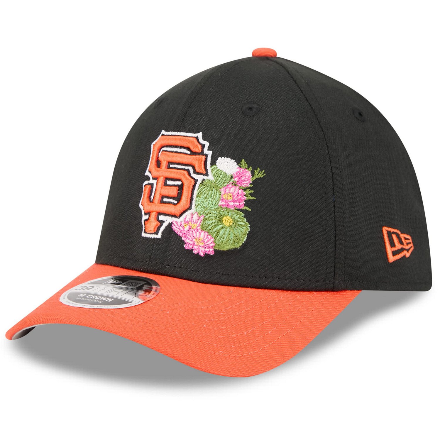 New Era Orange San Francisco Giants 2026 Spring Training M-Crown 39THIRTY Flex Hat - view number 3