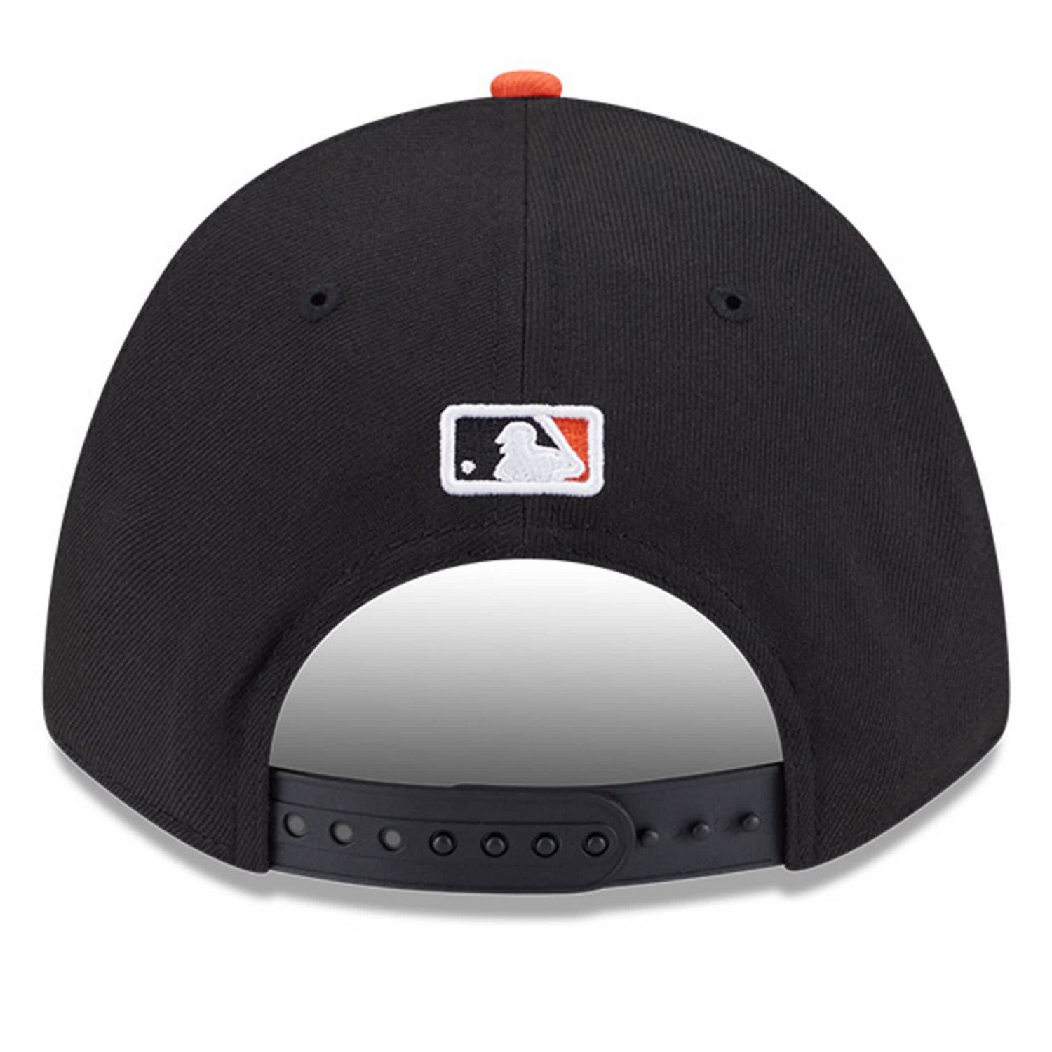 New Era Orange San Francisco Giants Player Replica 9FORTY Adjustable Hat - view number 4