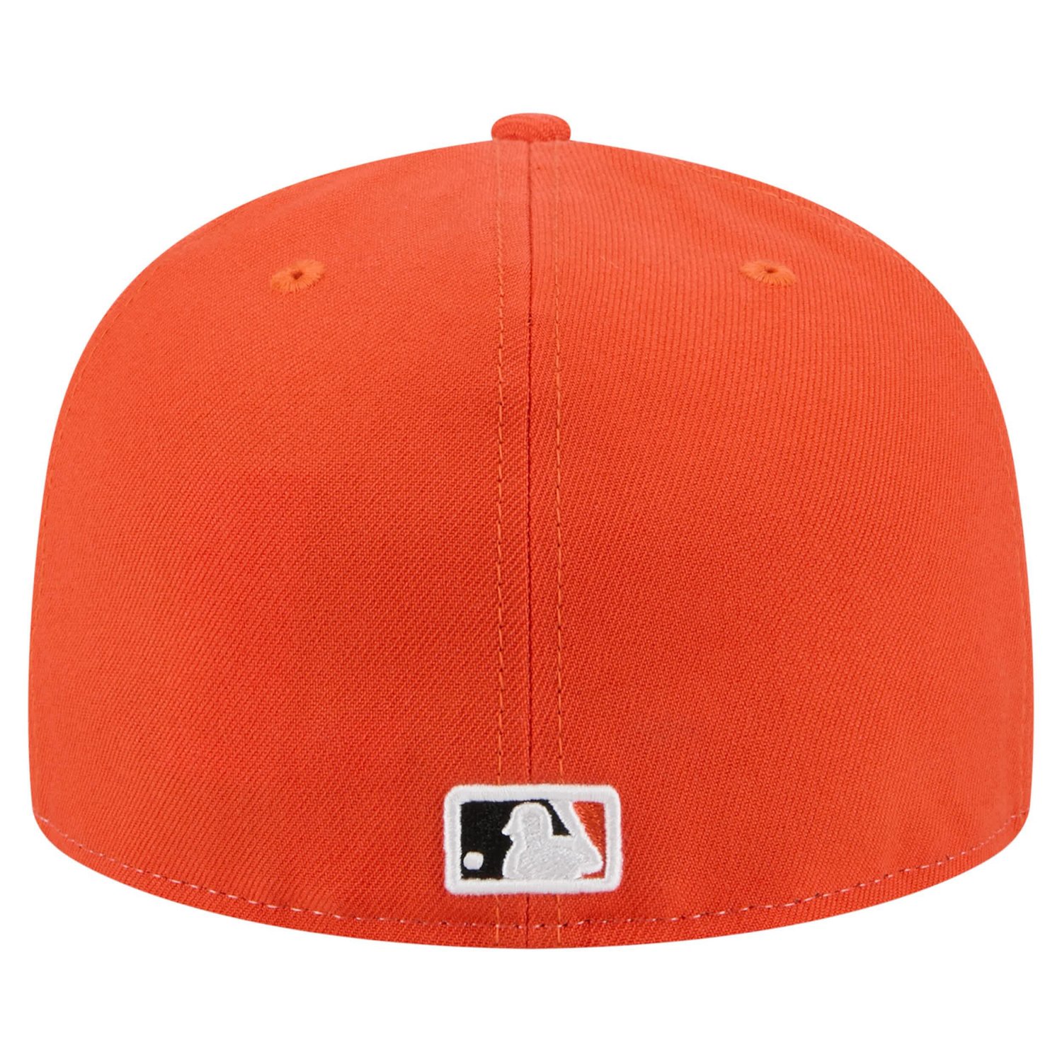 New Era Orange San Francisco Giants Repeat 59FIFTY Fitted Hat - view number 4