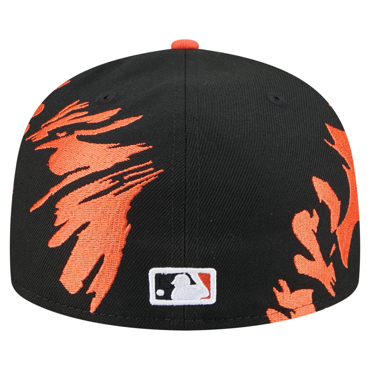 New Era Orange San Francisco Giants Retro Pattern 59FIFTY Fitted Hat