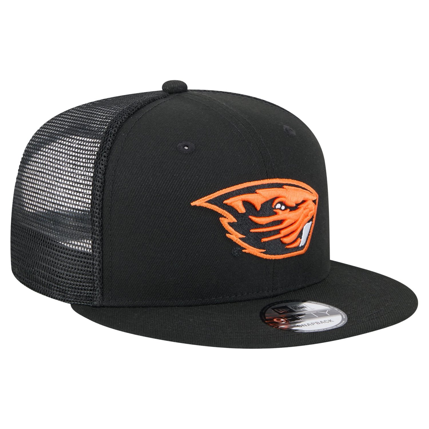 New Era Oregon State Beavers Trucker 9FIFTY Snapback Hat - view number 3