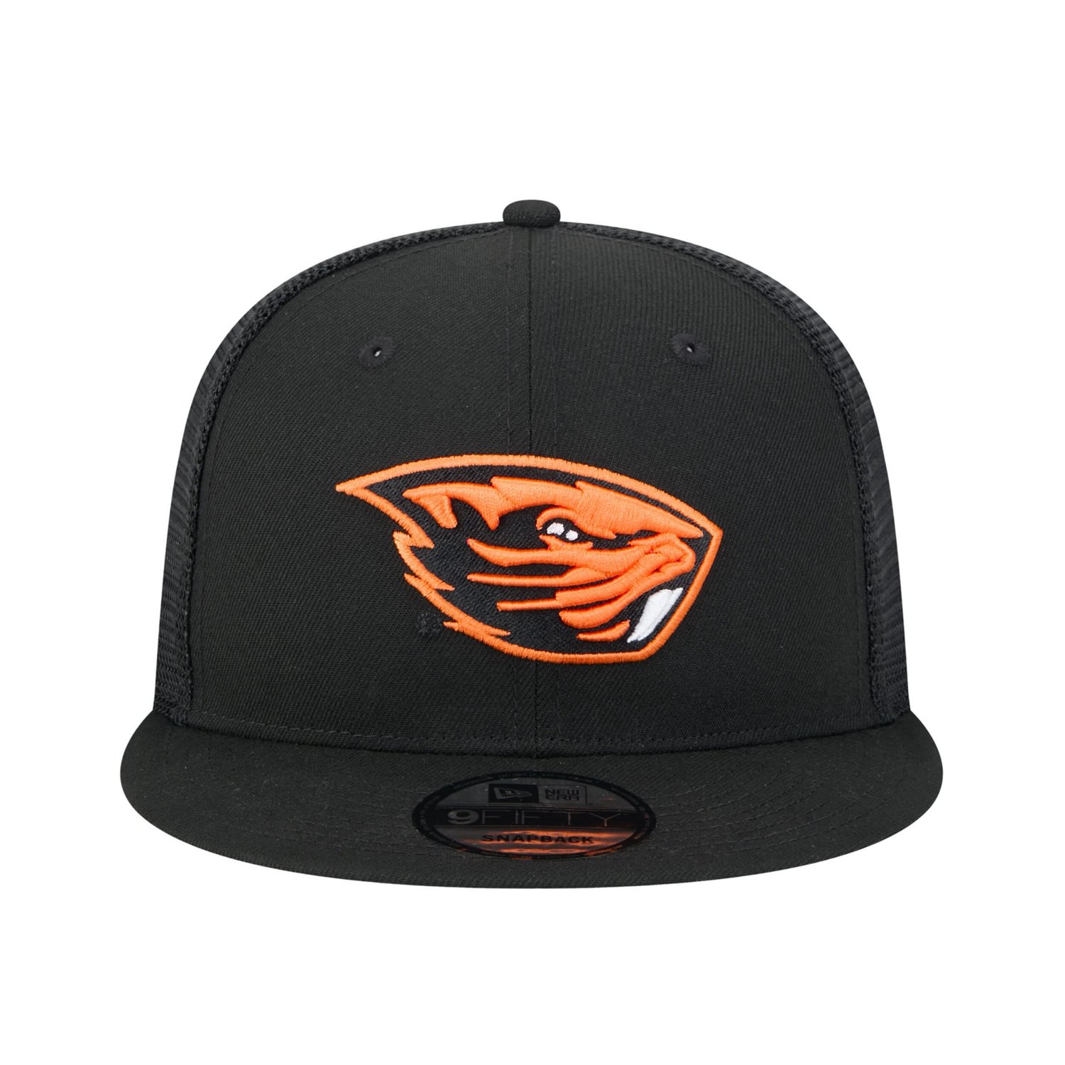 New Era Oregon State Beavers Trucker 9FIFTY Snapback Hat - view number 2