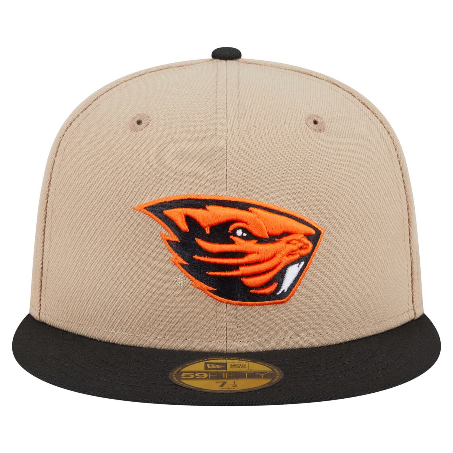 New Era Oregon State Beavers Two-Tone 59FIFTY Fitted Hat - view number 2
