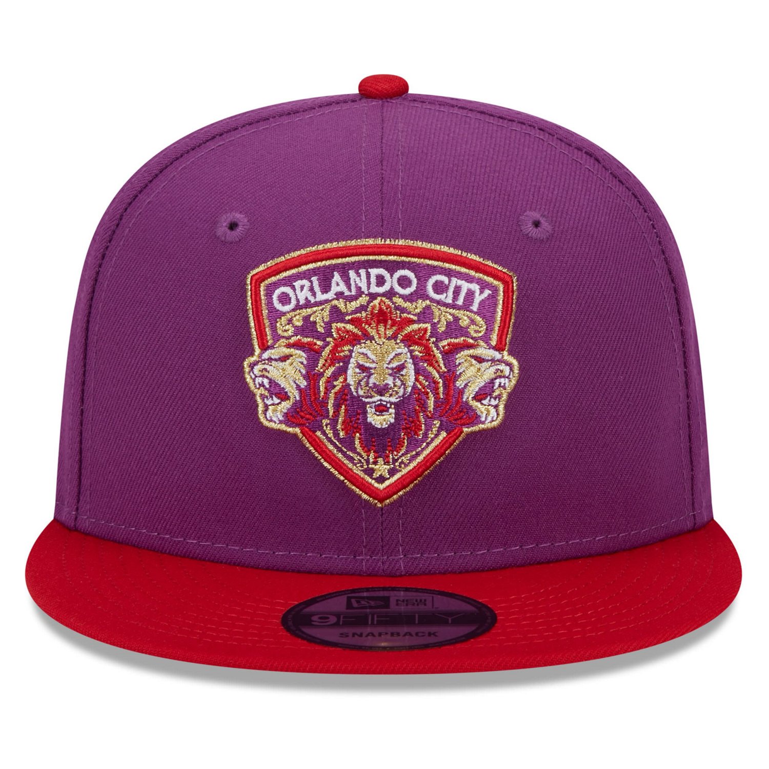 New Era Orlando City SC 2024 Jersey Hook 9FIFTY Snapback Hat - view number 2