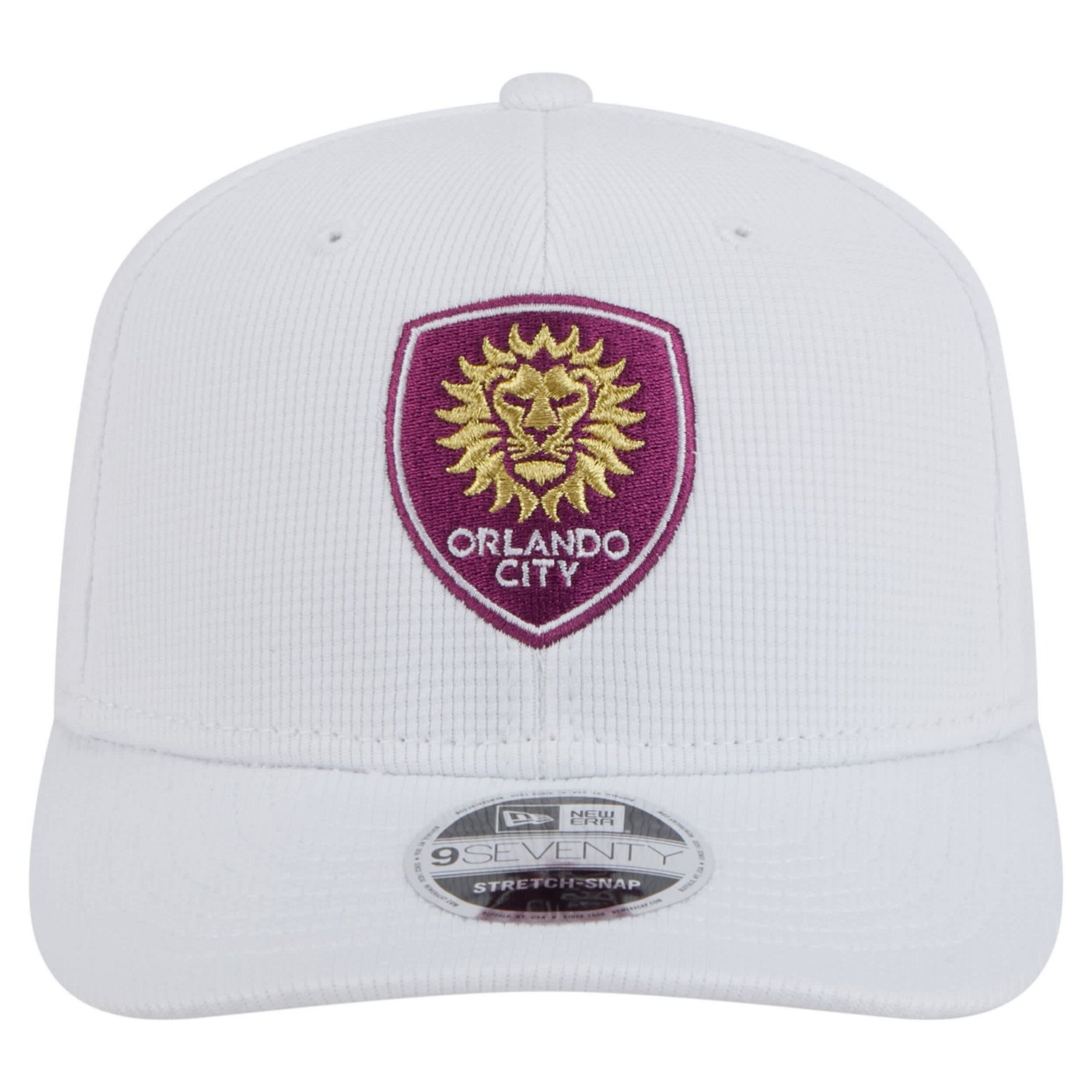 New Era Orlando City SC 2025 Jersey Hook 9SEVENTY Stretch-Snap Hat - view number 2