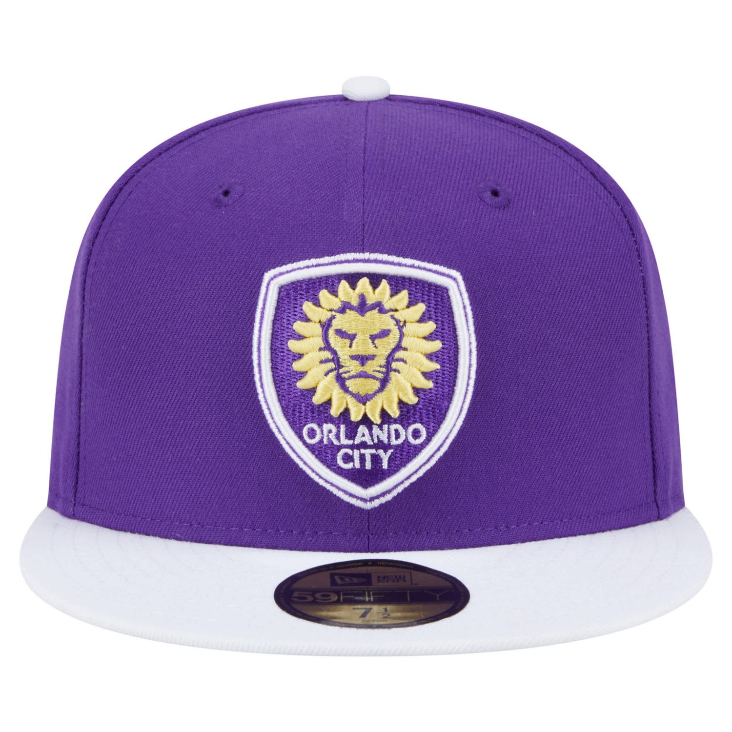 New Era Orlando City SC 2025 Kickoff 59FIFTY Fitted Hat - view number 2