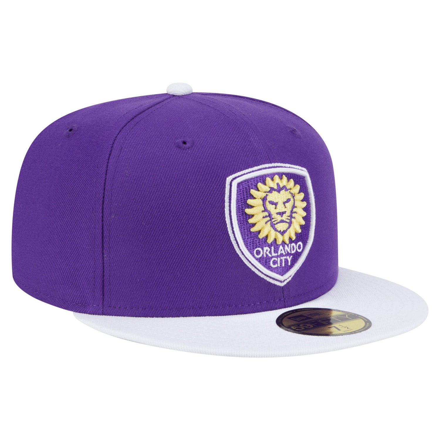 New Era Orlando City SC 2025 Kickoff 59FIFTY Fitted Hat - view number 3