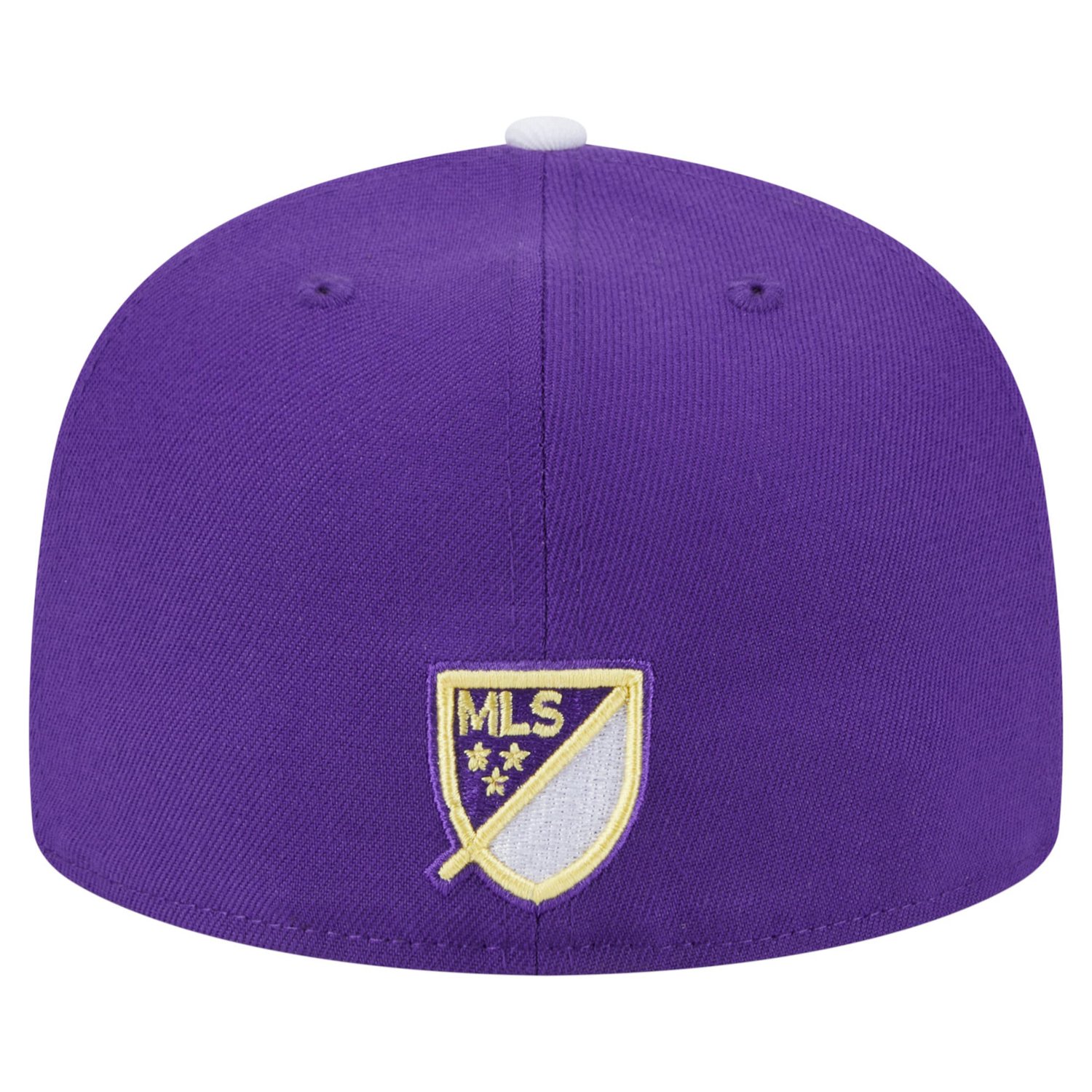 New Era Orlando City SC 2025 Kickoff 59FIFTY Fitted Hat - view number 4