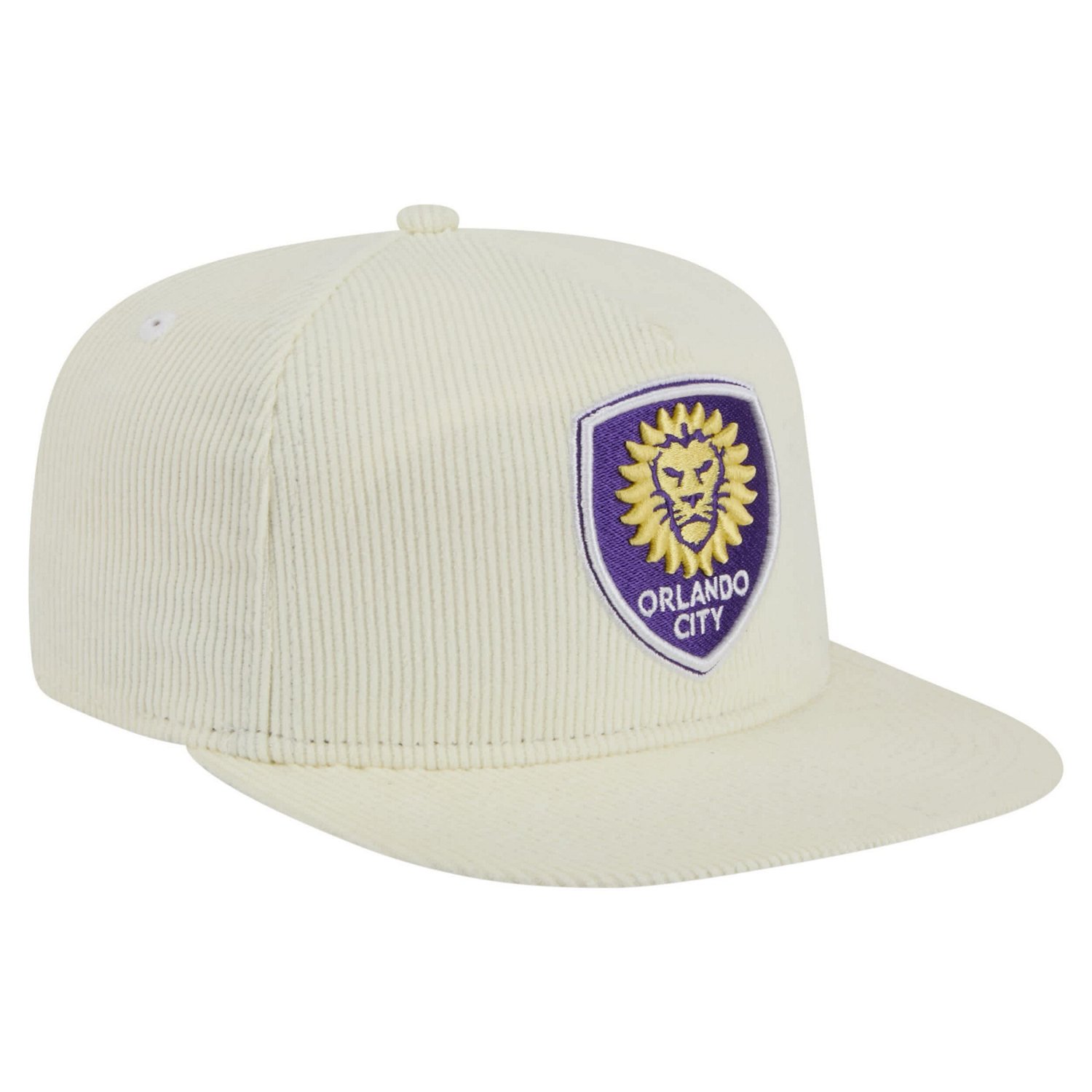 New Era Orlando City SC 2025 Kickoff Snapback Golfer Hat - view number 3