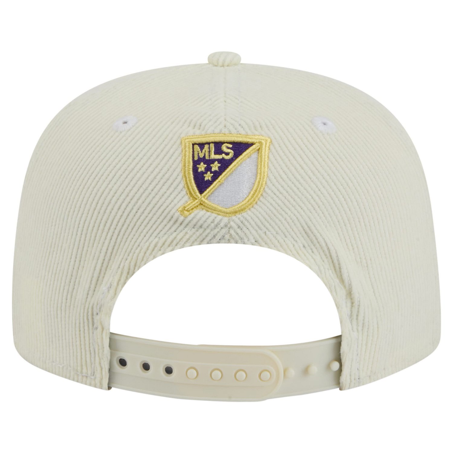 New Era Orlando City SC 2025 Kickoff Snapback Golfer Hat - view number 4