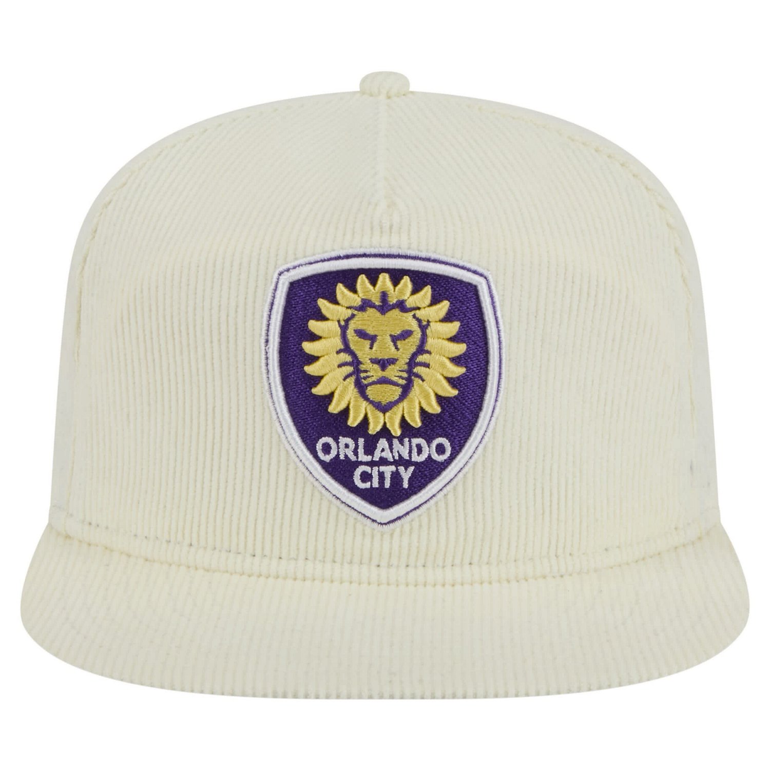 New Era Orlando City SC 2025 Kickoff Snapback Golfer Hat - view number 2
