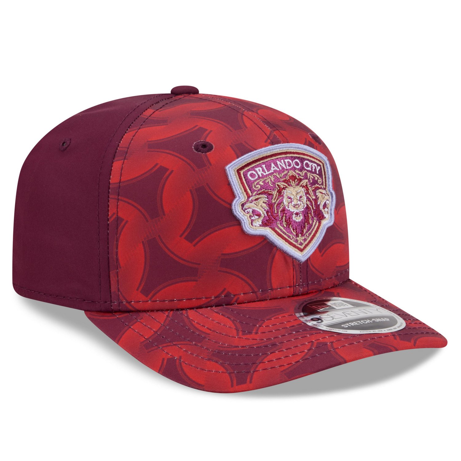 New Era Orlando City SC 2026 Third Jersey Hook 9SEVENTY Adjustable Hat - view number 3