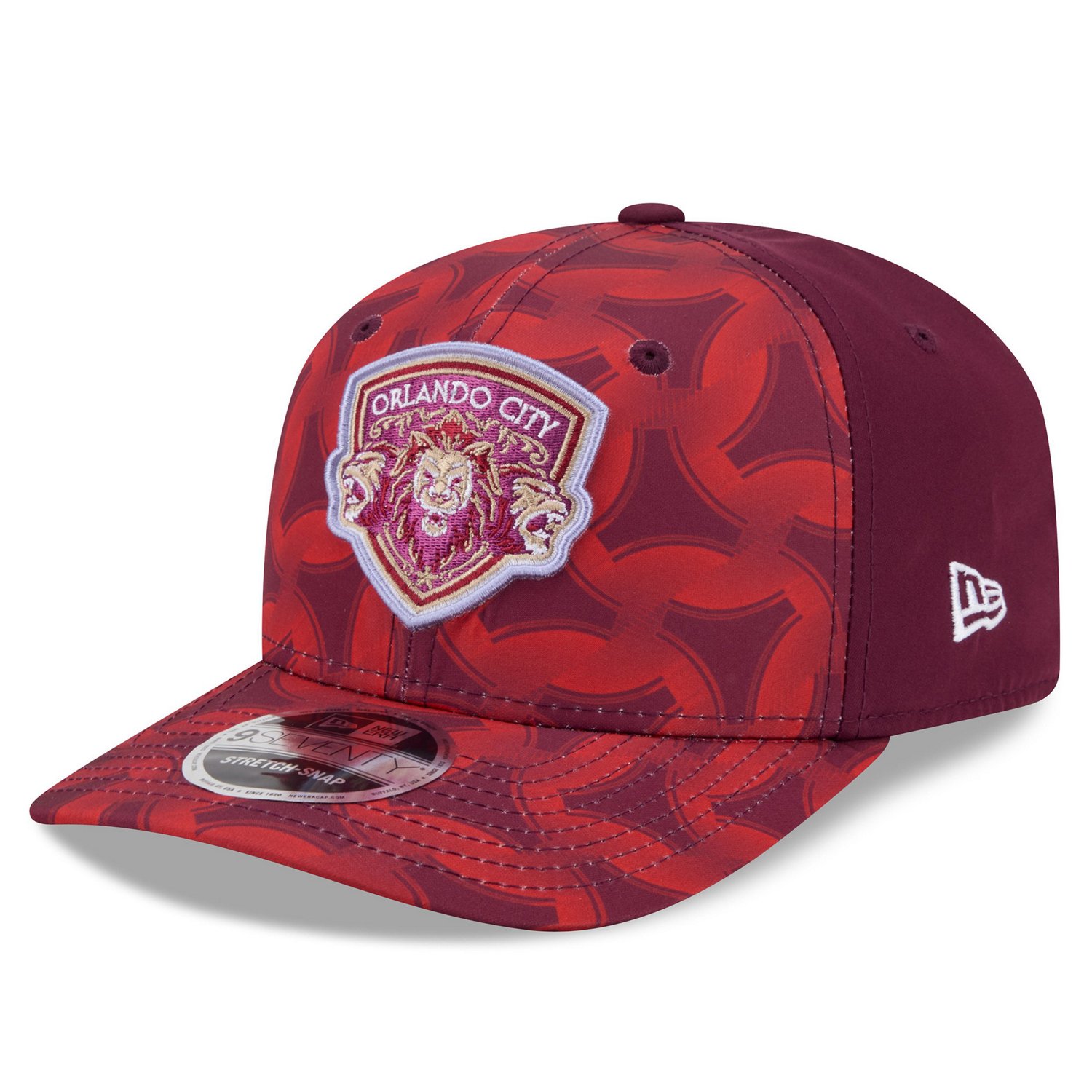 New Era Orlando City SC 2026 Third Jersey Hook 9SEVENTY Adjustable Hat