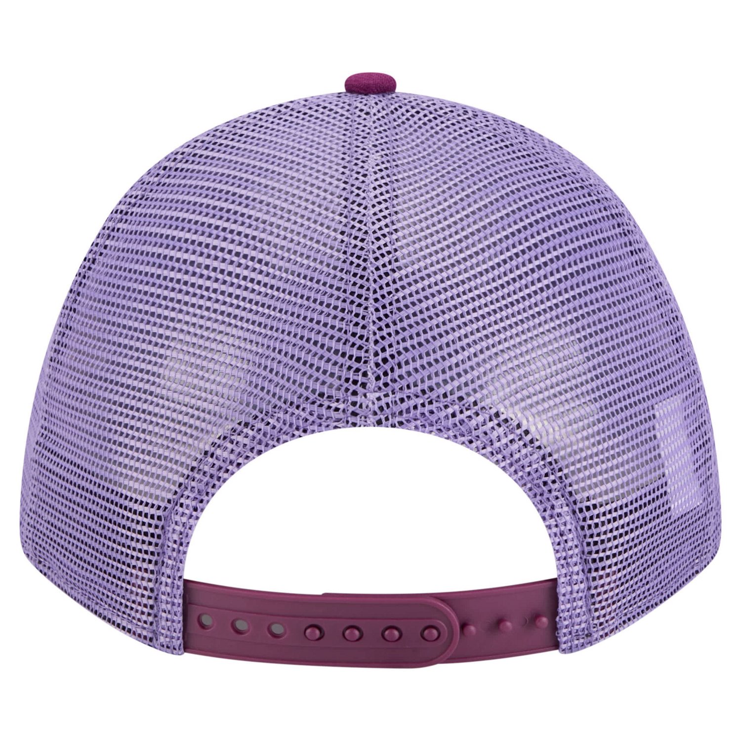 New Era Orlando City SC Color Pack 9FORTY A-Frame Adjustable Trucker Hat - view number 4